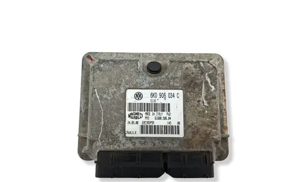 Volkswagen Polo III 6N 6N2 6NF Engine control unit/module 6K0906034C 22E3ADP5A 6160050604