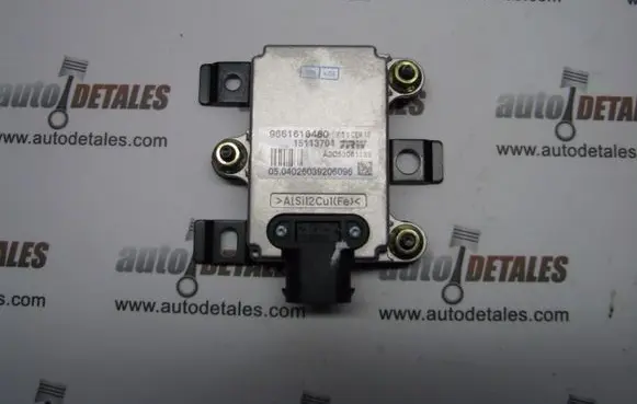 ESP (stability system) control unit