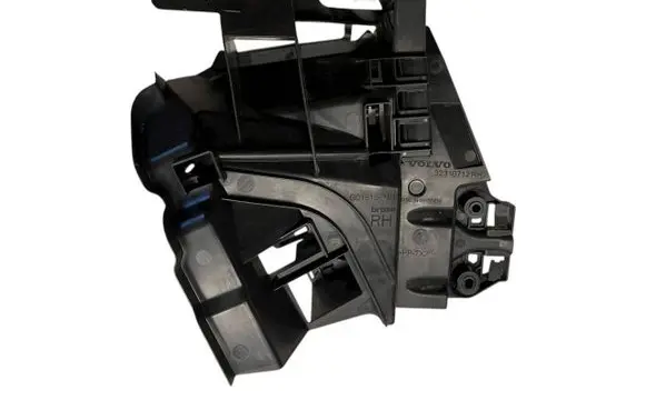 Front bumper mounting bracket