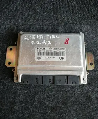 Nissan Almera Tino Engine control unit/module 0281010265