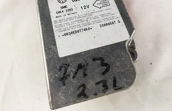 Volkswagen Sharan Airbag control unit/module 6Q0909601 5WK42865