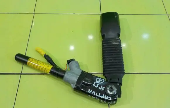 Chevrolet Captiva Front seatbelt PRZOD SP53