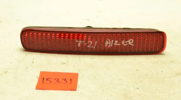 Toyota Corolla Verso AR10 Rear tail light reflector 2154L
