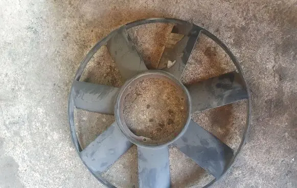 BMW 5 E39 Fan impeller 