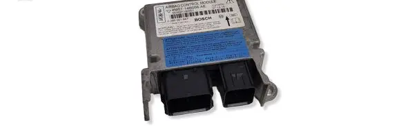 Ford C-MAX I Airbag control unit/module 4M5T14B056AE 6E0021180901 0285001847