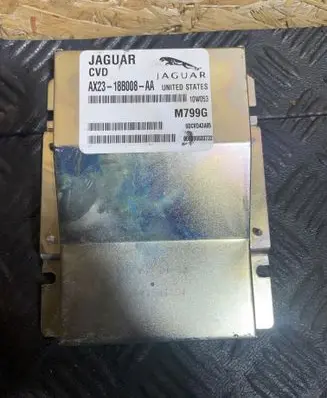 Jaguar XF X250 Suspension control unit/module AX2318B008AA 006000033732 6DCVD43A05