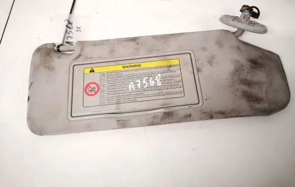 Toyota Avensis T250 Sun visor