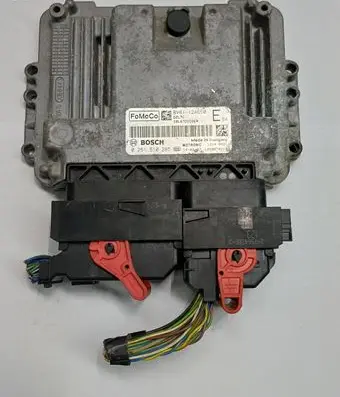 Ford Focus Engine control unit/module BV6112A650EBA 0261S10285 BV6112A650E
