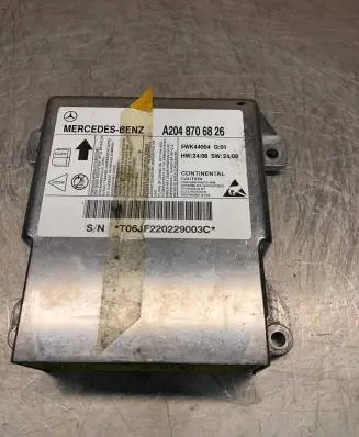 Airbag control unit/module