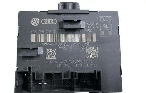 Audi A6 S6 C7 4G Door control unit/module 4G8959795J