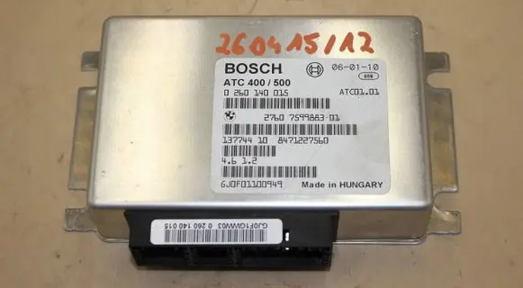 BMW X3 E83 Gearbox control unit/module 7599883 0260140015
