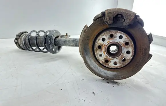 Skoda Octavia Mk2 (1Z) Front wheel hub spindle knuckle 312267