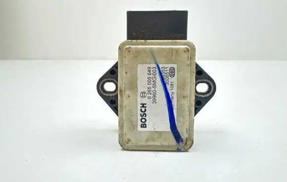Honda Civic ESP acceleration yaw rate sensor 0265005649 39960SMG003 3006511
