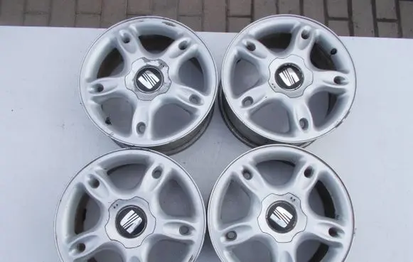 Seat Toledo II (1M) R16 alloy rim 1M0601025