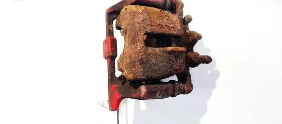 Audi A6 S6 C6 4F Rear brake caliper 