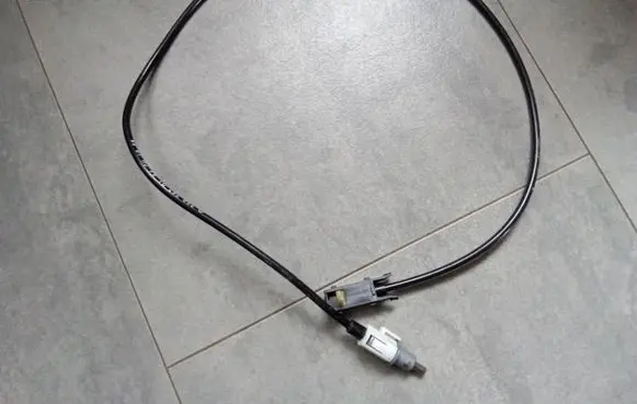 Mercedes-Benz E W212 Gear shift cable linkage 2202670164