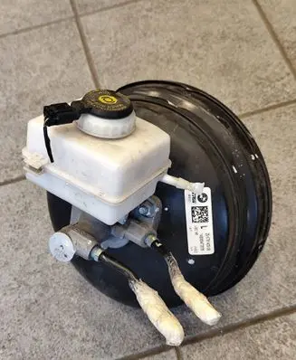 BMW X5 E70 Brake booster 6791409 296791409