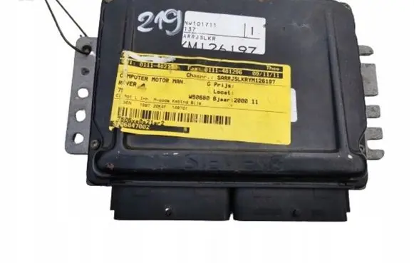 Rover 75 Engine ECU kit and lock set NNN100655