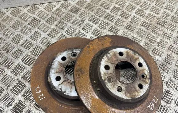 Nissan Qashqai J12 Rear brake disc 