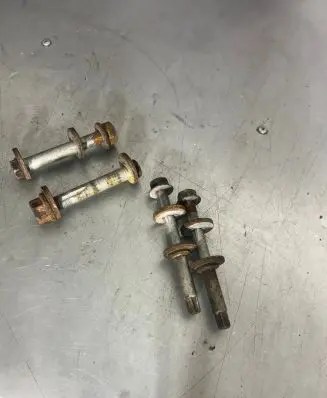 BMW 1 F20 F21 Rear suspension camber bolt 