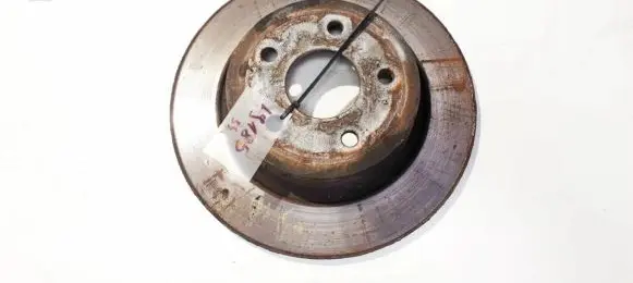 Ford C-MAX II Rear brake disc neventiliuojamas