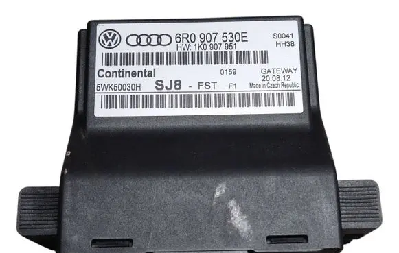 Volkswagen Transporter - Caravelle T5 Gateway control module 6R0907530E 1K0907951 5WK50030H
