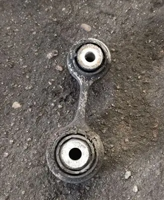 Rear control arm