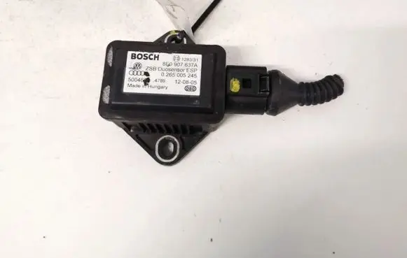 Skoda Superb B5 (3U) ESP acceleration yaw rate sensor 8e0907637a 0265005245