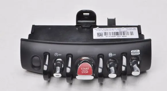 Mini Cooper Countryman F60 Engine start stop button switch 6838210