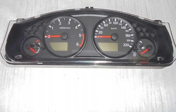 Nissan Navara D40 Speedometer (instrument cluster) 24810EB23D