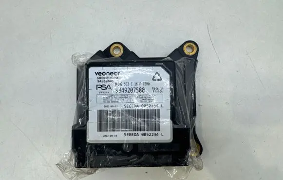 Opel Mokka X Airbag control unit/module 9849207580 680009600 0052234