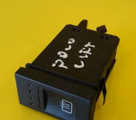 Windscreen/window heater switch