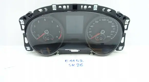 Volkswagen Golf Sportsvan Speedometer (instrument cluster) 517920740D
