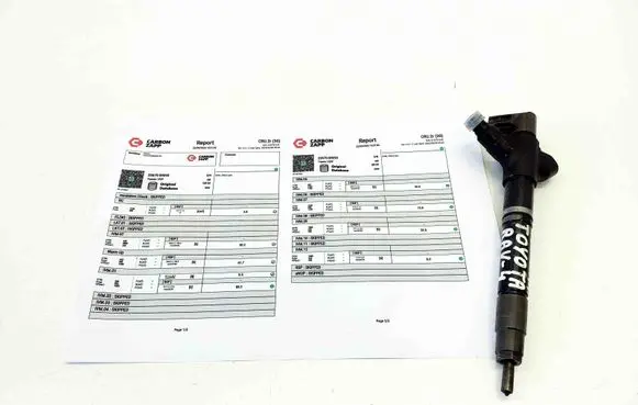 Toyota RAV 4 (XA40) Fuel injector 236700R090