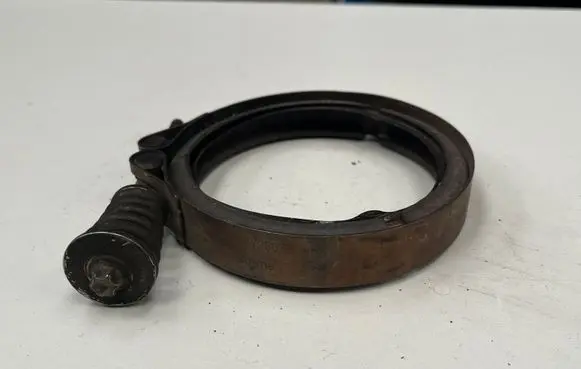 BMW 5 E60 E61 Muffler pipe connector clamp 7793677