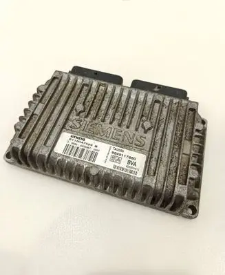 Peugeot 307 Gearbox control unit/module 9649117680 S118047529B
