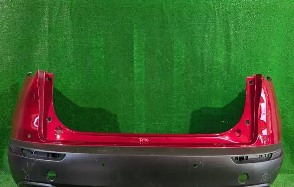 Rear bumper