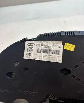 Audi A4 S4 B8 8K Speedometer (instrument cluster) 8K0920900C