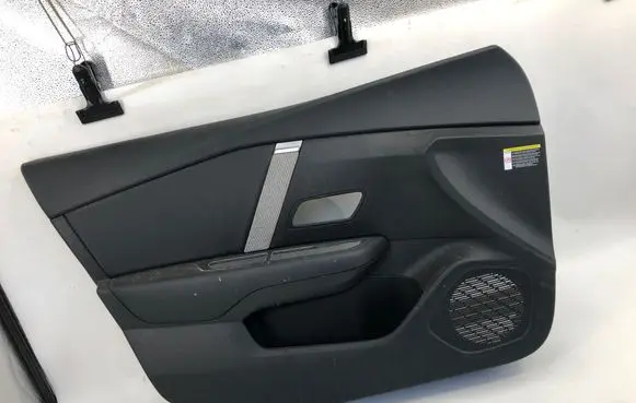 Citroen C4 III e-C4 Front door card panel trim 98353279zd