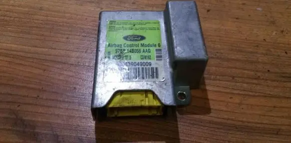 Ford Mondeo MK II Airbag control unit/module 97bp14b056aag 97bp-14b056-aag