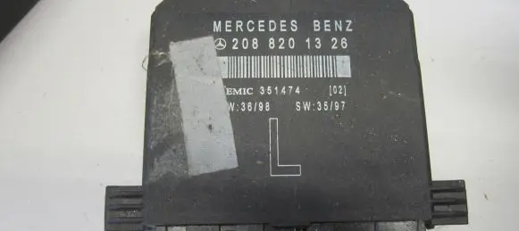 Mercedes-Benz CLK A208 C208 Door control unit/module 2088201326
