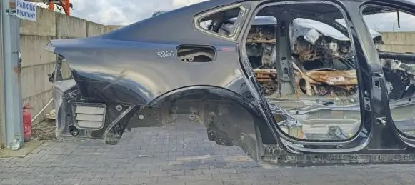 Volvo S90, V90 Rear quarter panel 