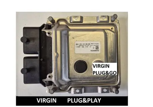 Fiat 500X Engine control unit/module 0261S15090 55268849