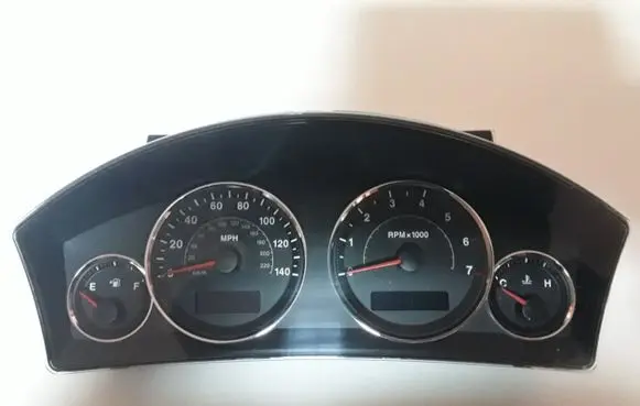 Jeep Grand Cherokee (WK) Speedometer (instrument cluster) 05172311AD