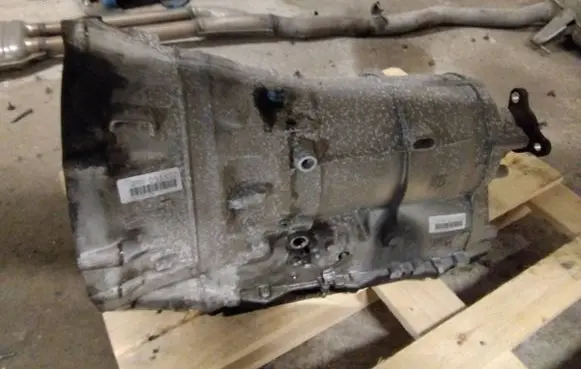 BMW 5 GT F07 Automatic gearbox 8HP70 1087016 055X6D