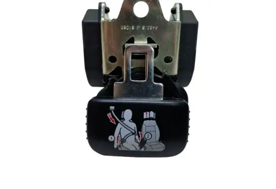 Audi Q7 4L Third row seat belt 1T0857738B 4L0857811 606898300