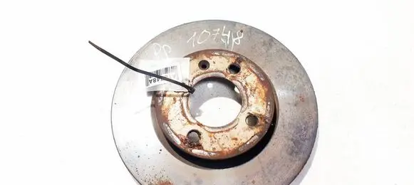 Volkswagen Golf III Front brake disc ventiliuojamas