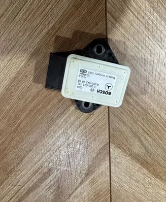 ESP acceleration yaw rate sensor
