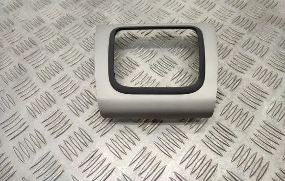 Gear shifter surround trim plastic