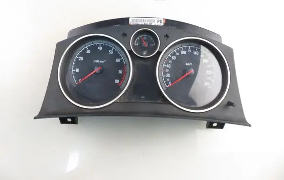 Opel Astra H Speedometer (instrument cluster) 13216682PD
